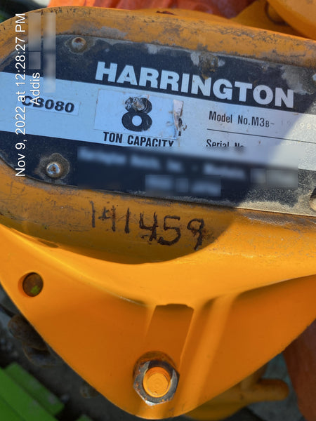 2021 HARRINGTON CB080-20