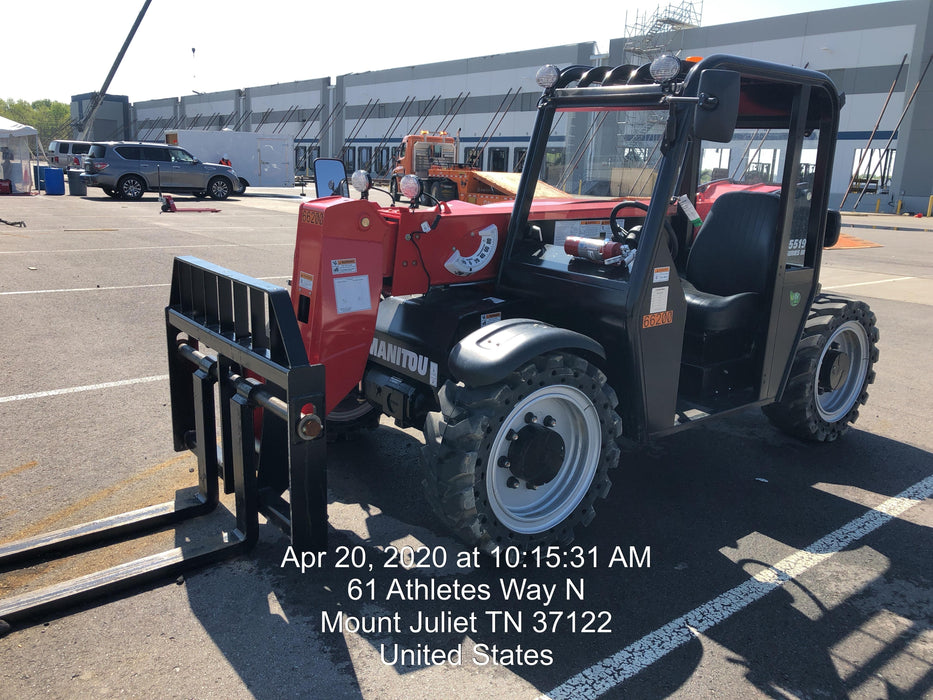 2020 MANITOU MTA5519