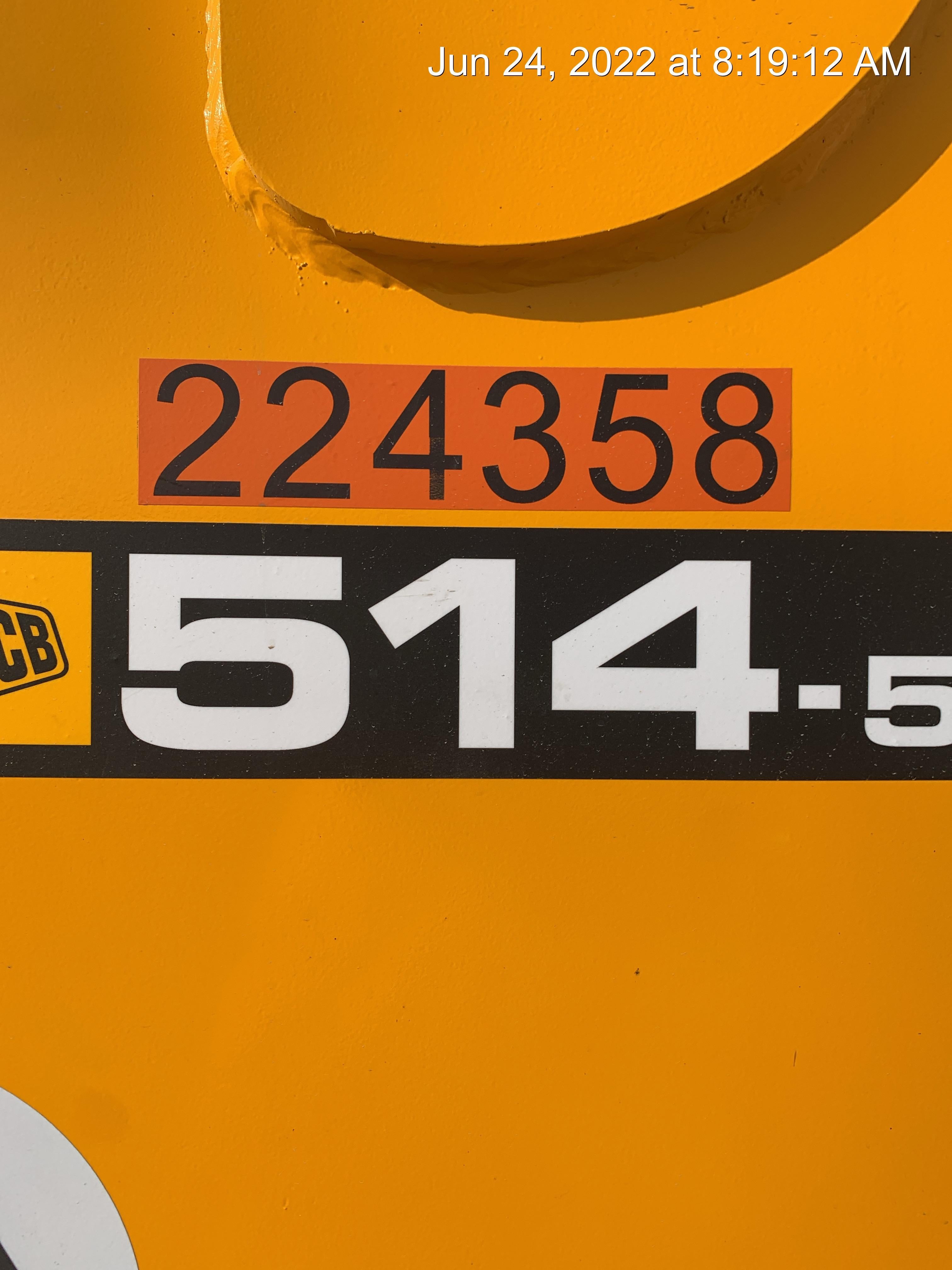 2022 JCB 514-56