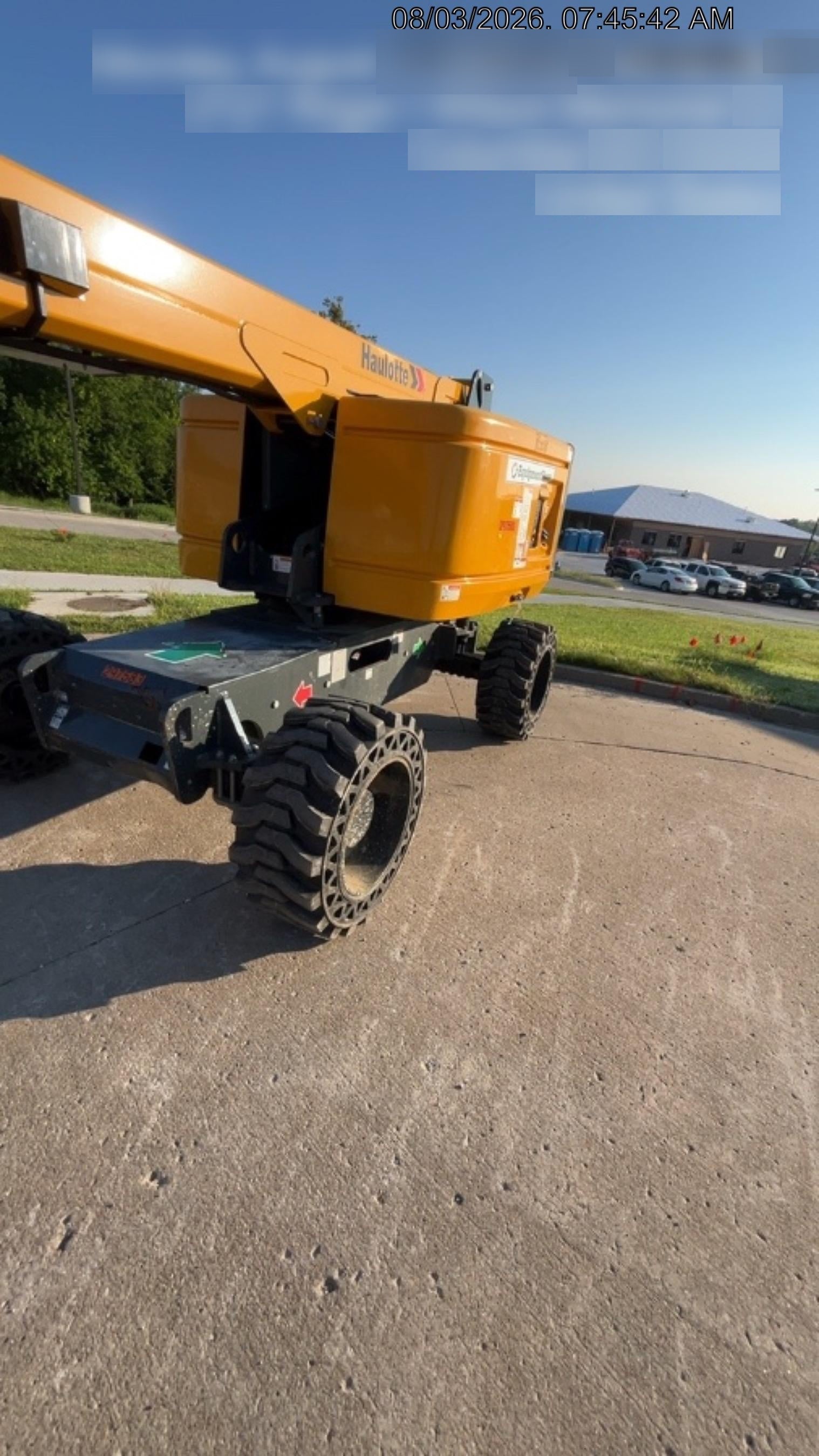 2023 HAULOTTE HT46RTJO