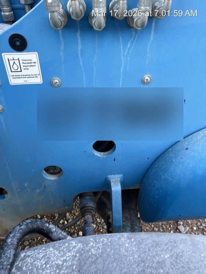 2018 GENIE GTH-5519