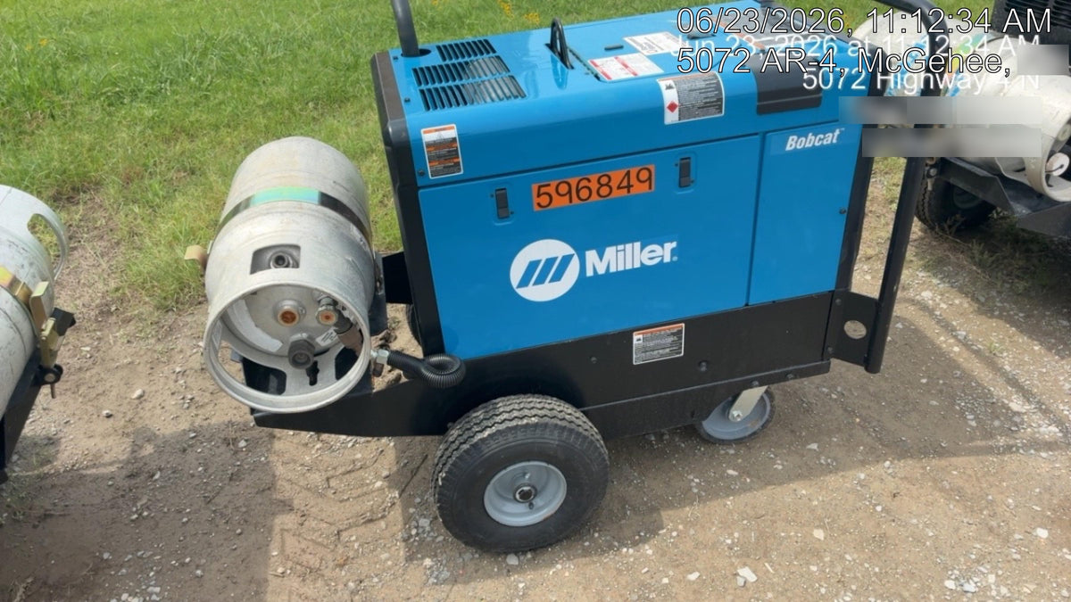 2025 MILLER ELECTRIC Bobcat 265 LP