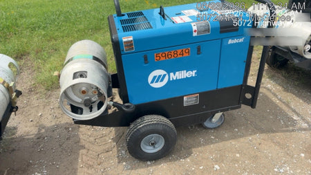 2025 MILLER ELECTRIC Bobcat 265 LP