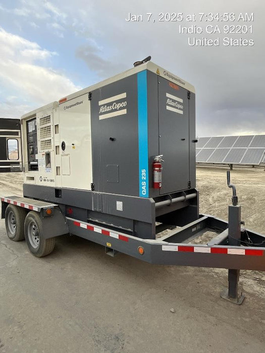 2023 ATLAS COPCO QAS 235