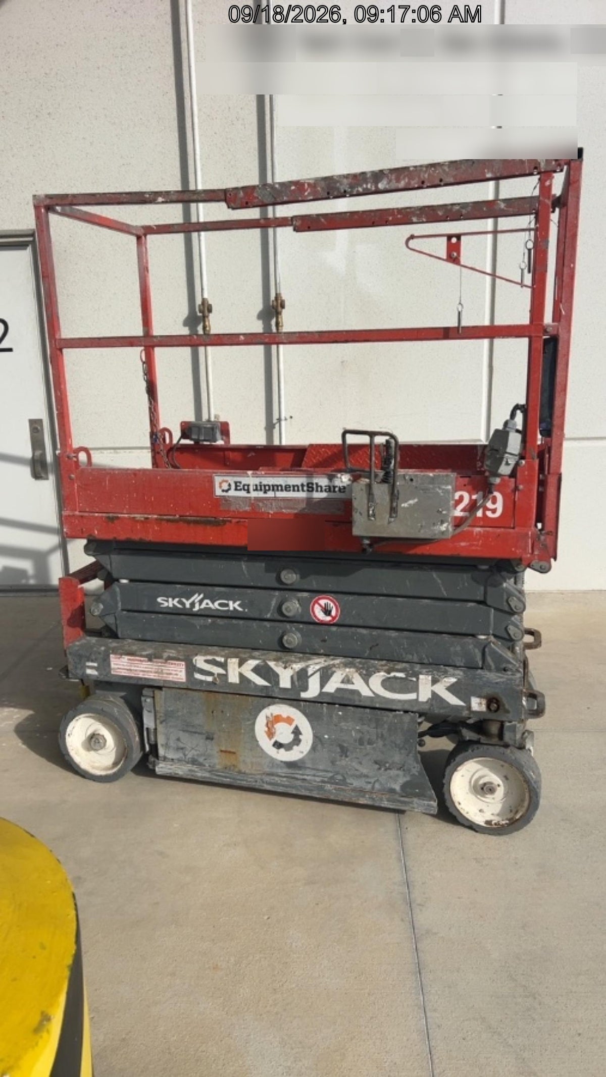 2018 SKYJACK SJIII-3219