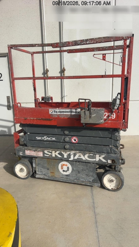 2018 SKYJACK SJIII-3219
