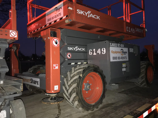 2017 SKYJACK SJ6832 RT