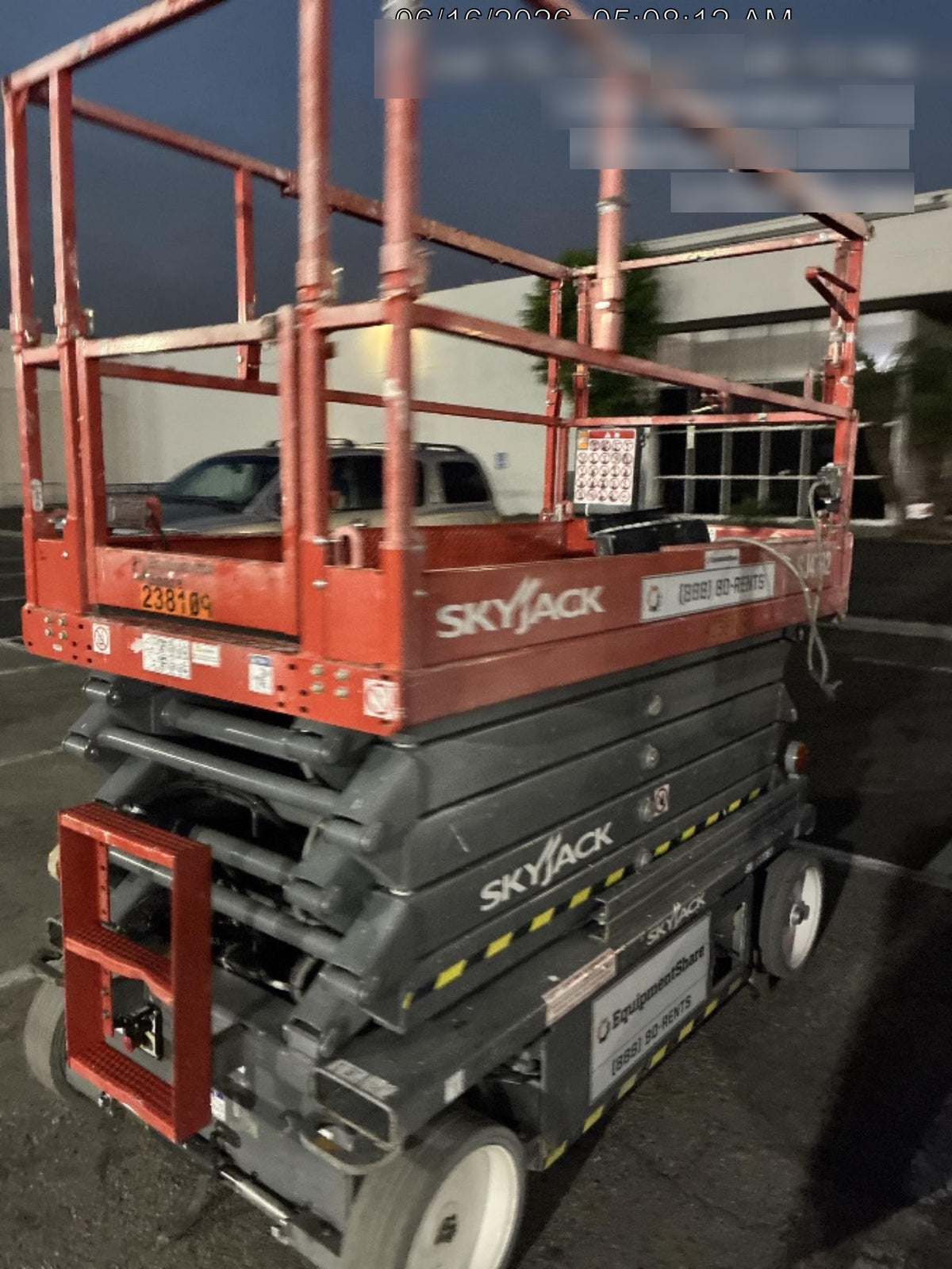 2022 SKYJACK SJ4732