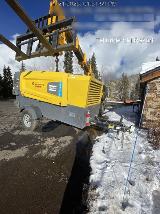 2023 ATLAS COPCO XAS 400-150 PACE