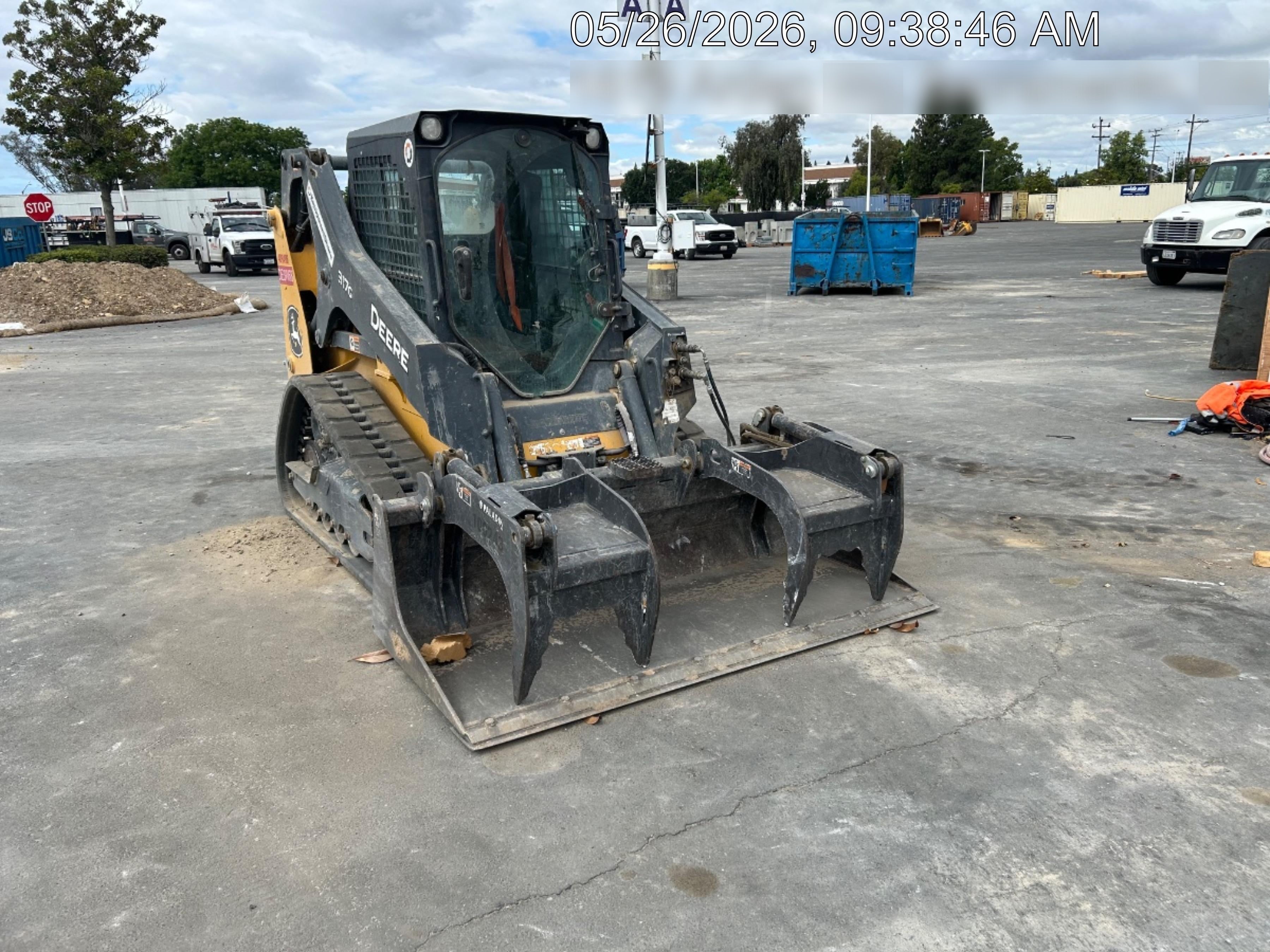 2020 PALADIN UTILITY GRAPPLE 11876-0022
