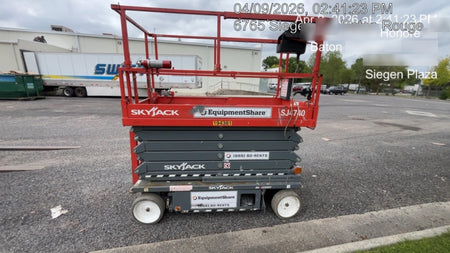 2021 SKYJACK SJ4740