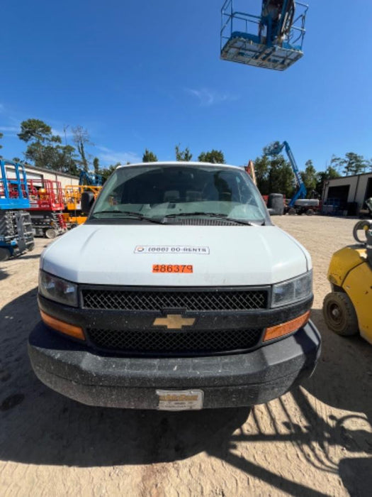 2025 CHEVROLET Express Van - Rental