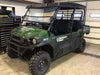 Kawasaki MULE PRO-DX Kawasaki Mule 4x4 Diesel UTV w/Hard Top, Windshield, Beacon, Backup Alarm, ES Keypad/Hardware Installed