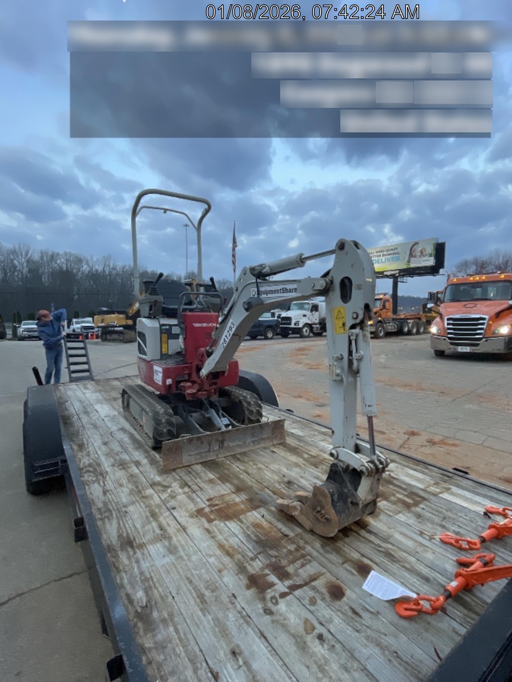 2022 TAKEUCHI TB210R