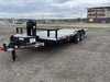 2024 TEXAS PRIDE TRAILERS 21' Lowboy Gravity Tilt Bed 14K Bumper Pull Trailer