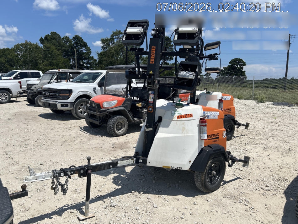 2024 Generac MLTS-4 2.4kW, Mitsu Eng, Analog, LED, Diesel.