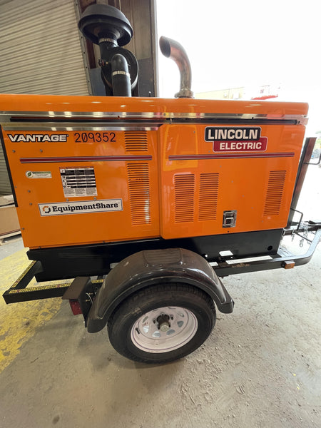 2022 Lincoln Electric Vantage 549X VANTAGE 549X READY-PAK 3