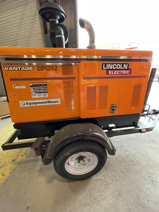 2022 Lincoln Electric Vantage 549X VANTAGE 549X READY-PAK 3