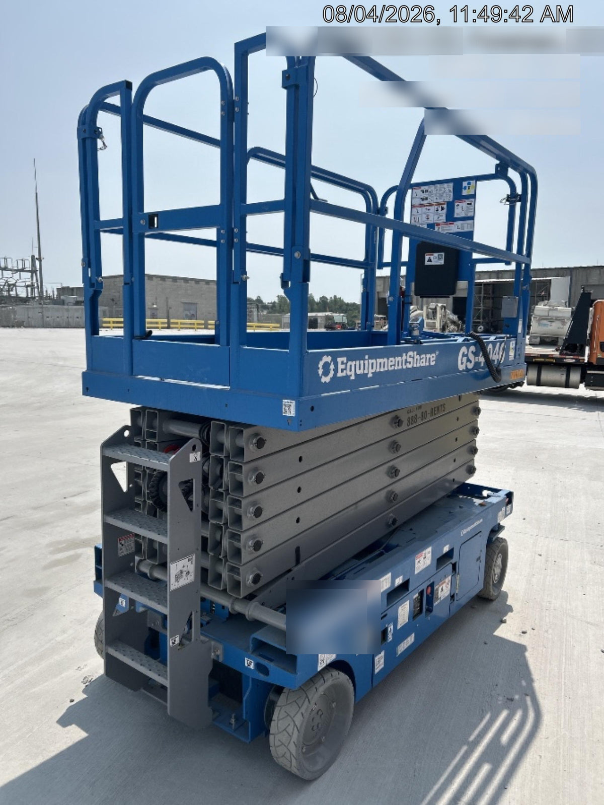2026 GENIE GS-4046 E Drive
