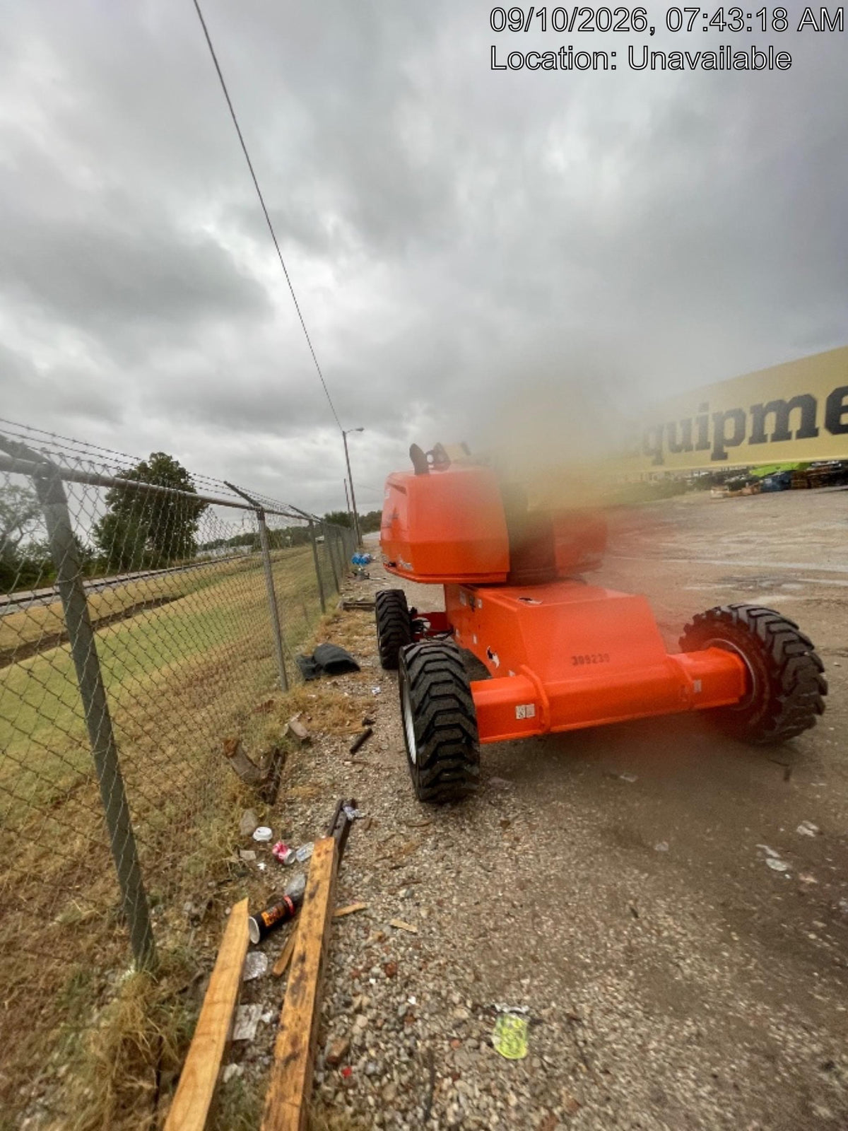 2023 JLG 460SJ