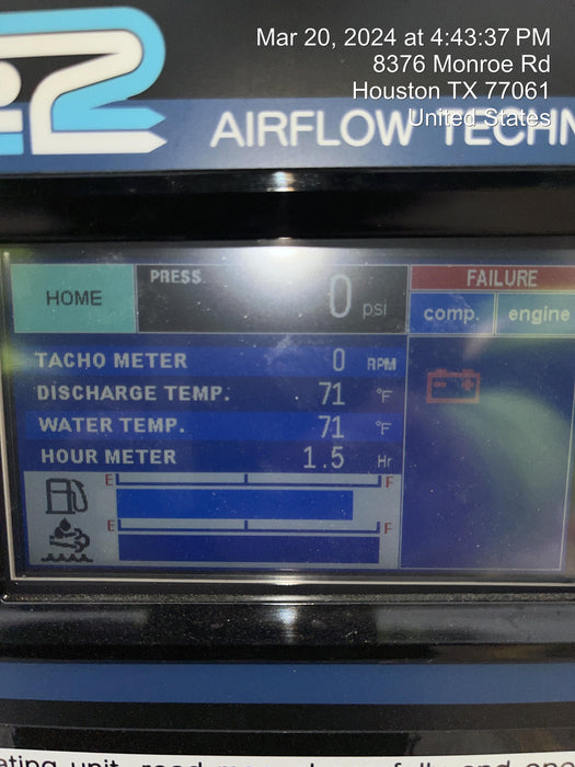 2024 AIRMAN PDSF375DP-6E1