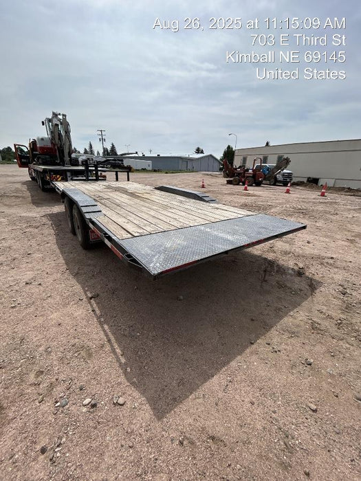2025 TEXAS PRIDE TRAILERS GT817414KBP
