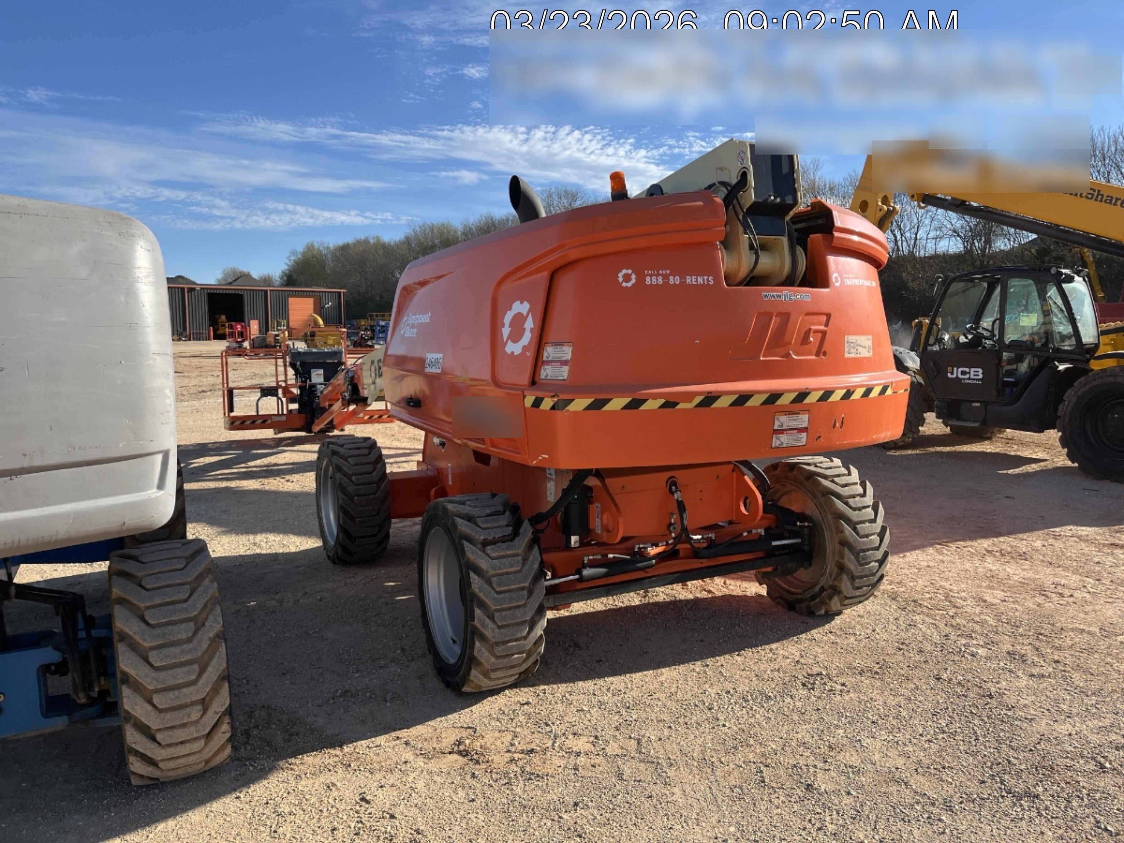 2022 JLG 660SJ
