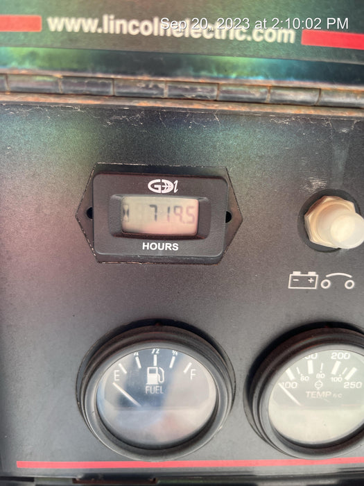 2021 Lincoln Electric Vantage 322 Vantage 322 Ready Pak 3 w/ Decals, ORANGE (includes trailer, cable rack, fender light kit) NO Telematics