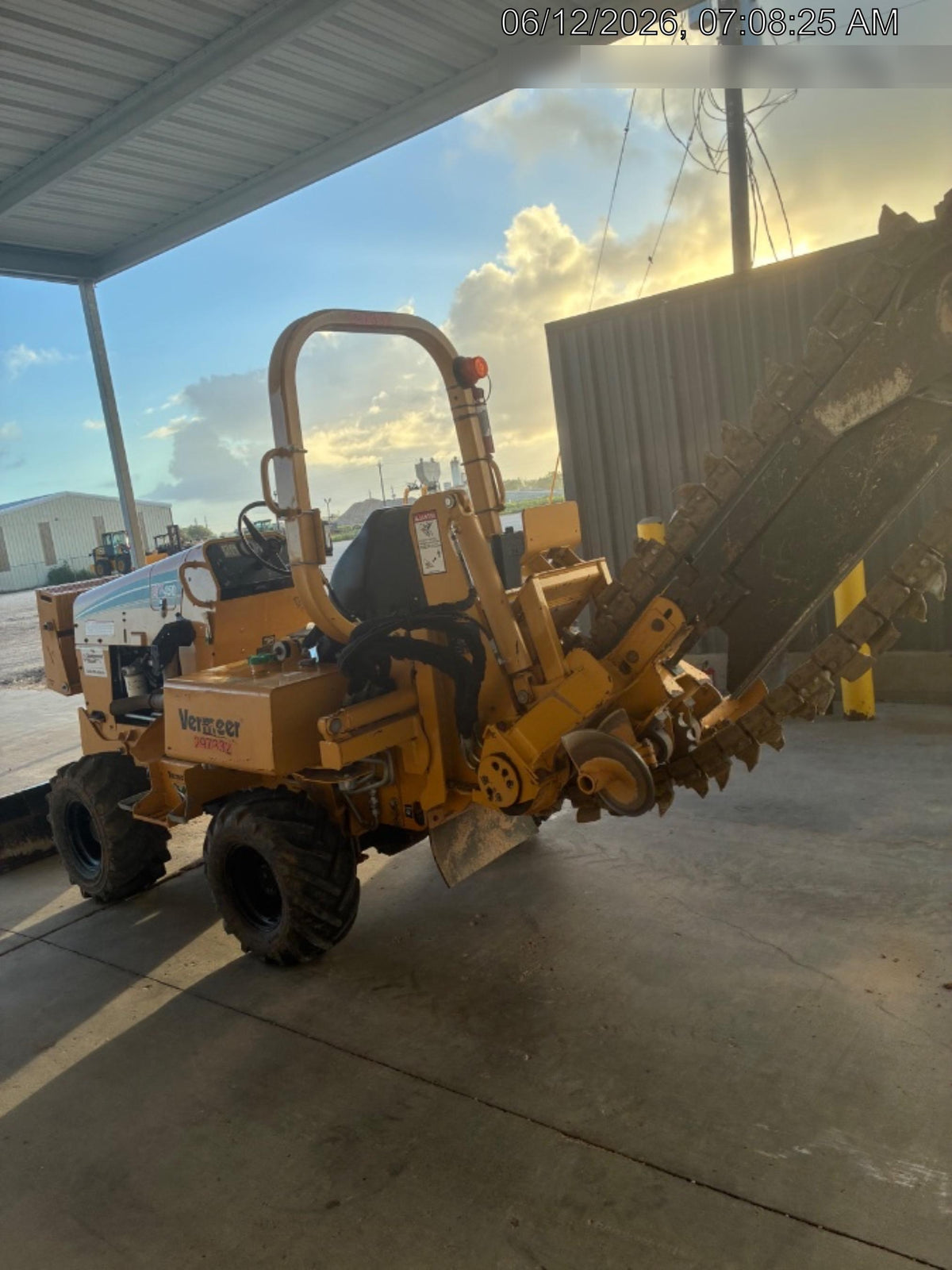 2023 VERMEER RTX450