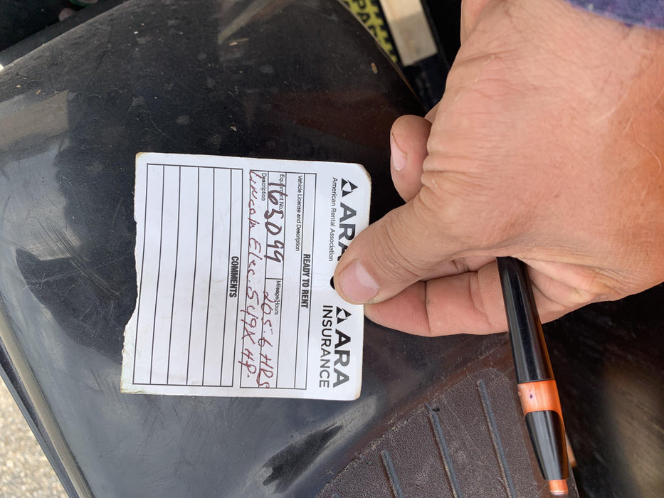 2021 Lincoln Electric Vantage 549X Ready Pak 3, ORANGE (includes trailer, cable rack, fender light kit)