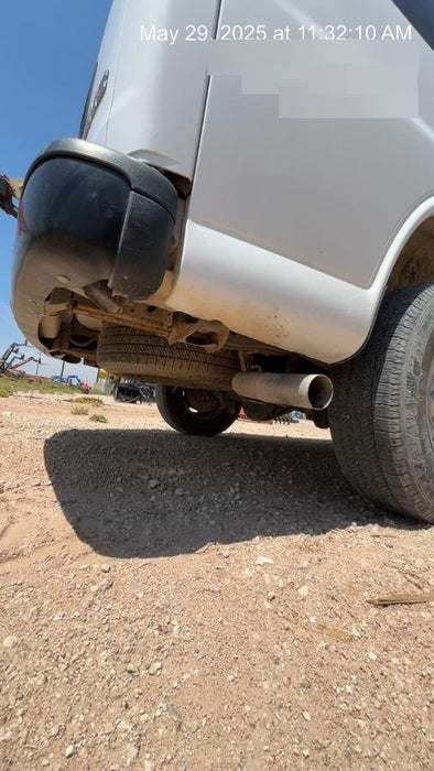 2023 GMC Savana 3500 - Rental