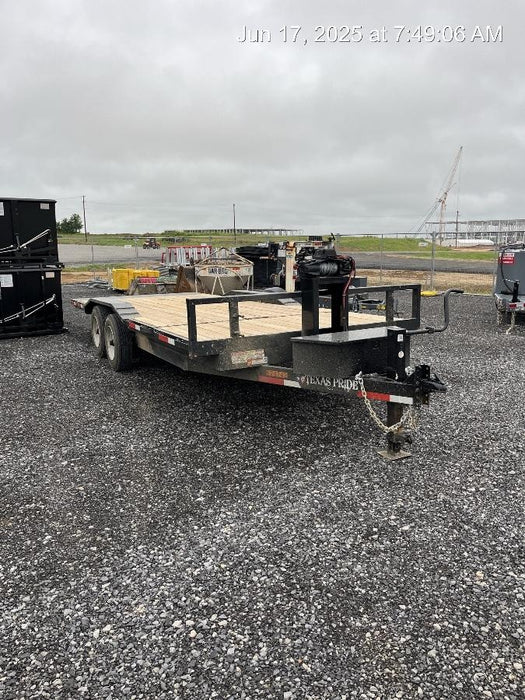2025 TEXAS PRIDE TRAILERS GT817414KBP