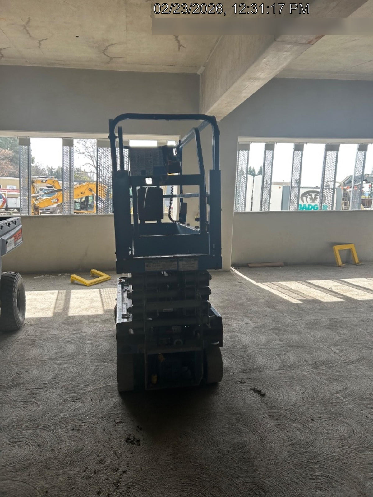 2019 Genie GS-1930 Half Height Swing Gate, 800W Inverter