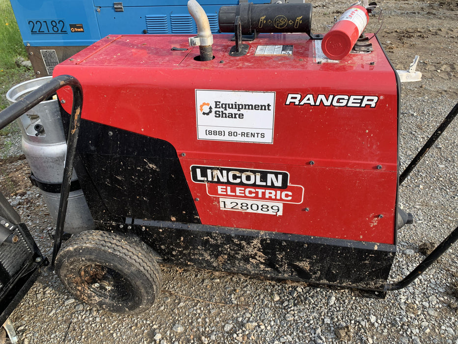 2021 Lincoln Electric Ranger 305 LPG Ranger® 305 LPG Engine Driven Welder
(Kohler®) One-Pak