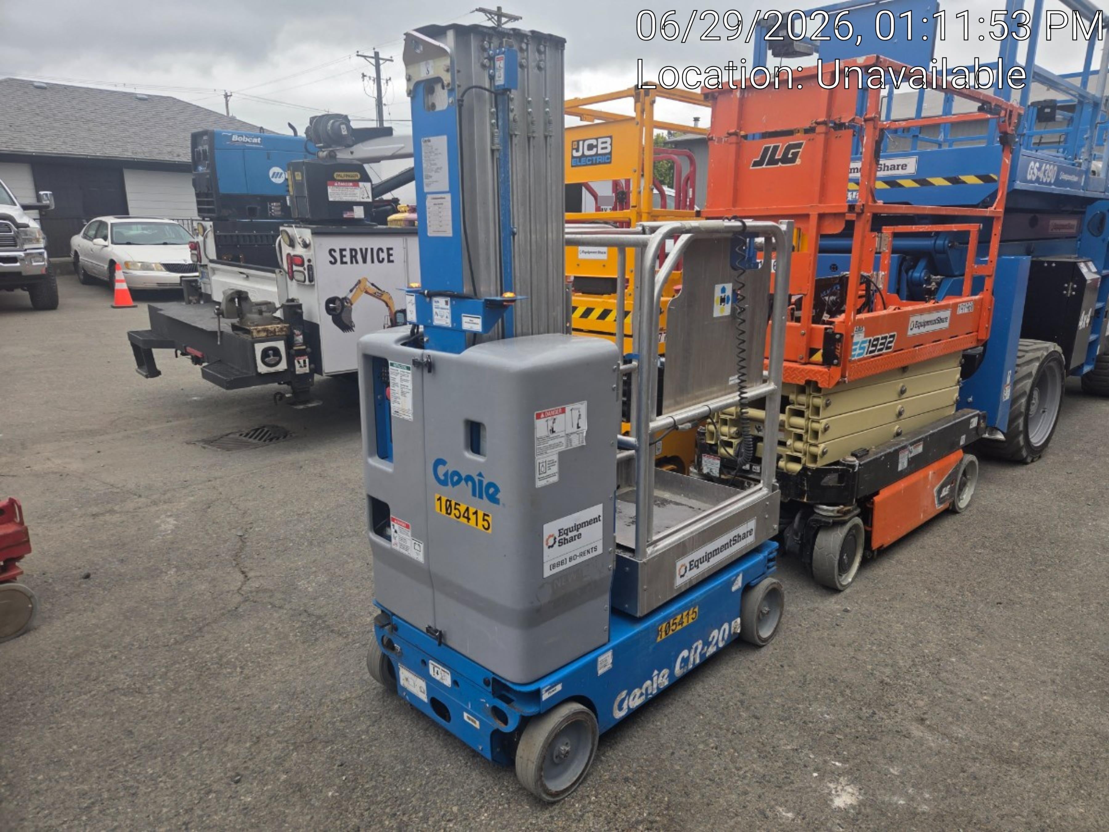 2020 GENIE GR-20