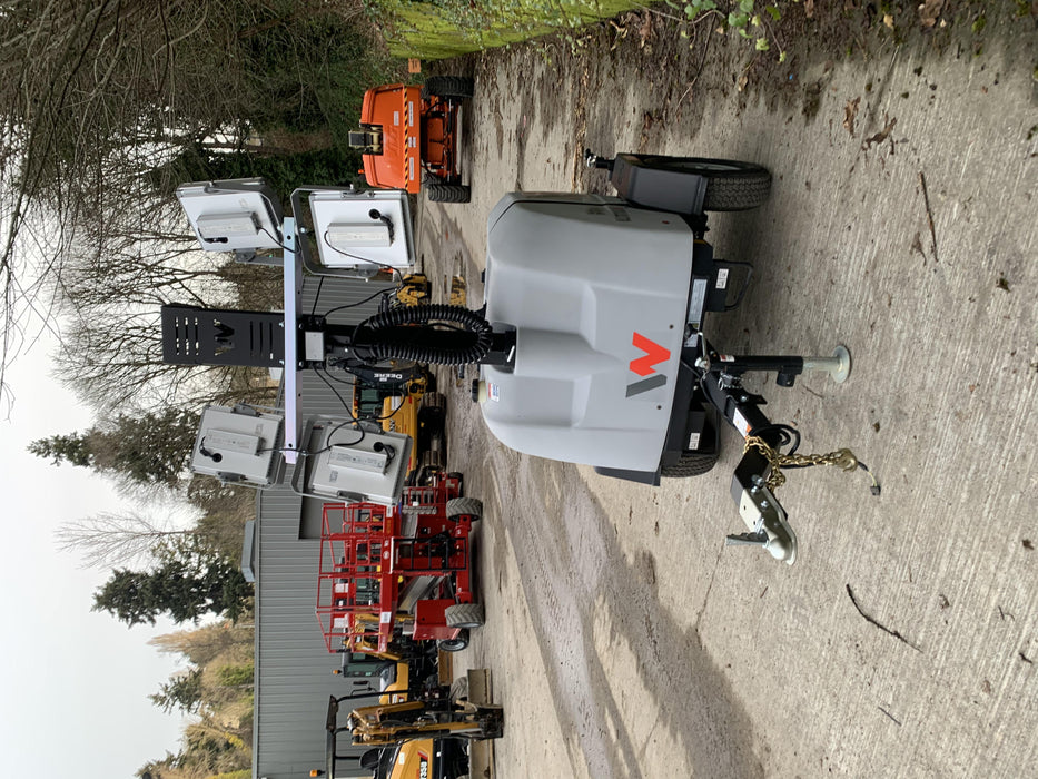 2019 Wacker Neuson LTV6K-LED Standard LED Towable Light Tower w/None