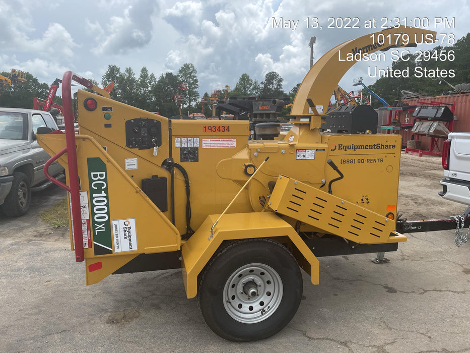 2021 VERMEER BC1000XL Diesel