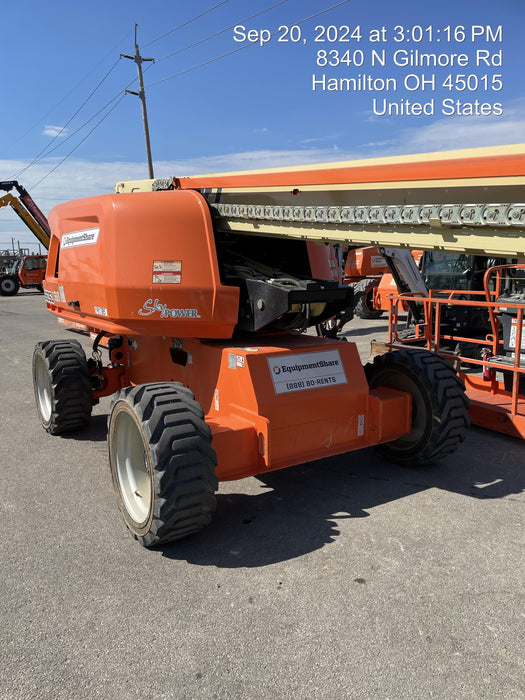 2021 JLG 660SJ