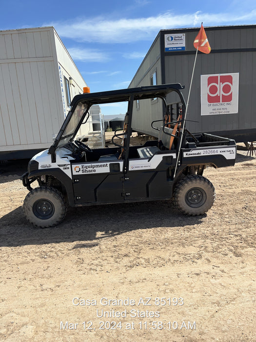 2022 KAWASAKI Mule PRO-DXT (Half Door)