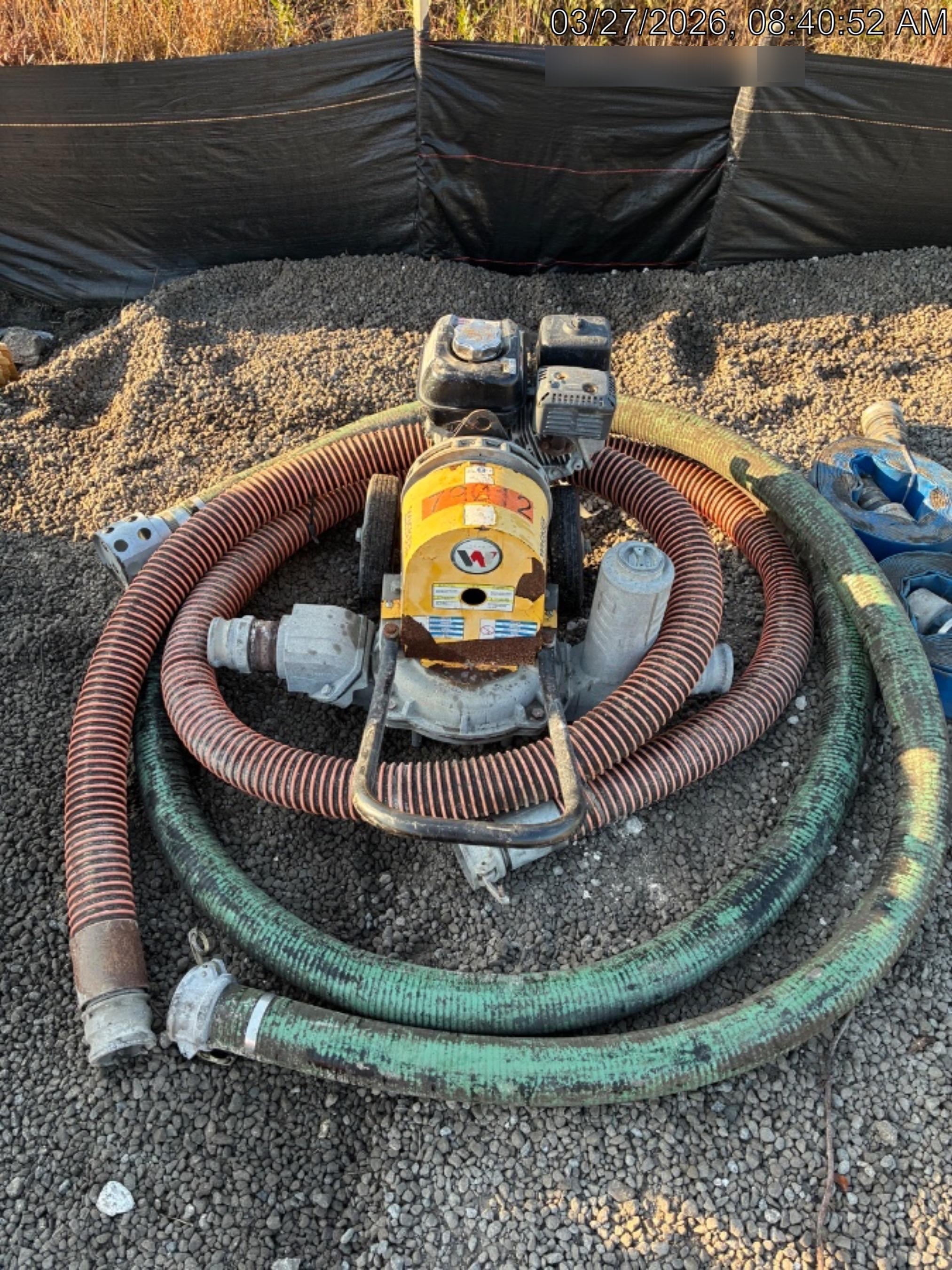 2020 WACKER NEUSON PDT3A