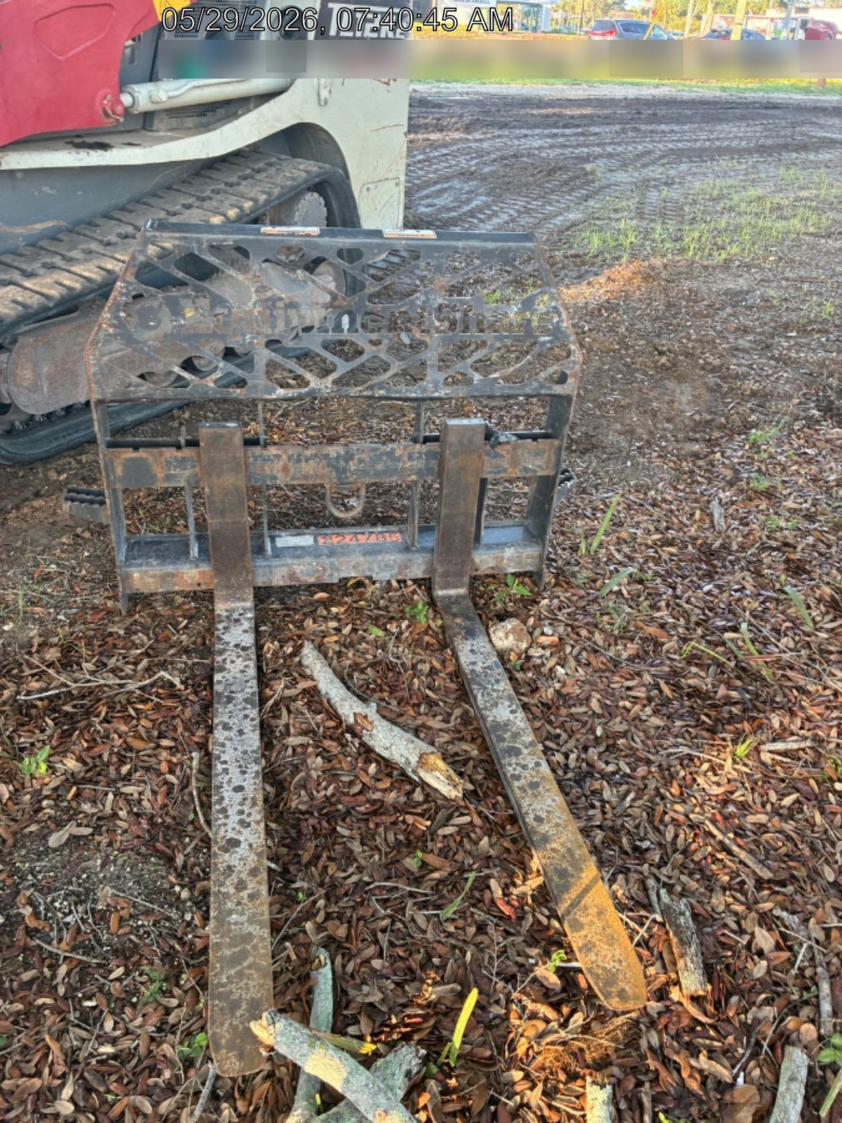 2022 PALADIN 48" Pallet Forks - Paladin