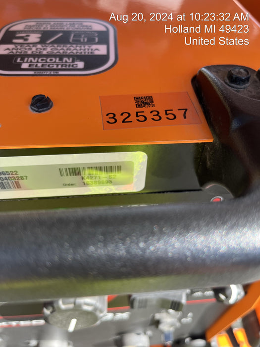 2023 LINCOLN ELECTRIC FLEXTEC 350X