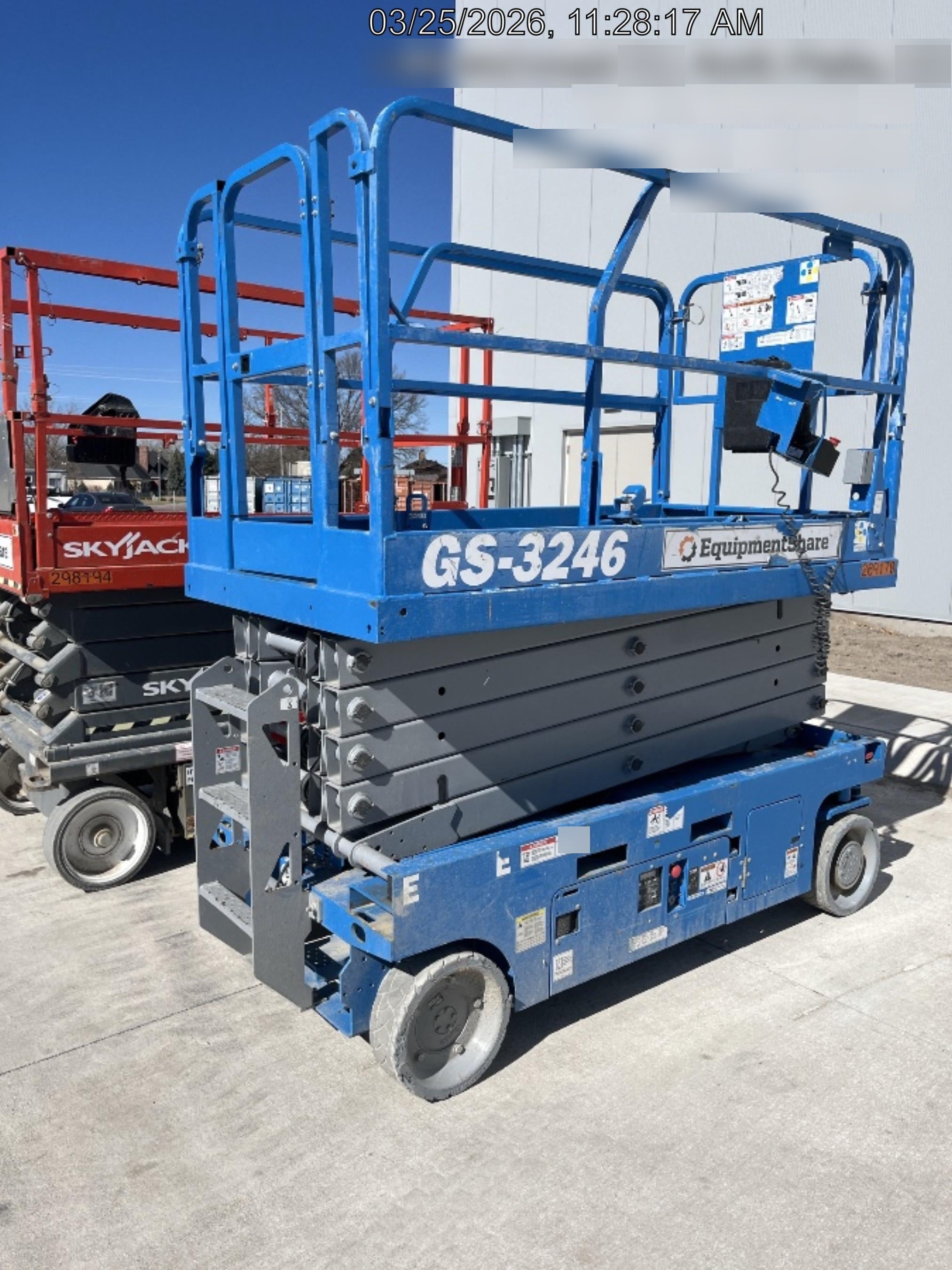 2022 GENIE GS-3246