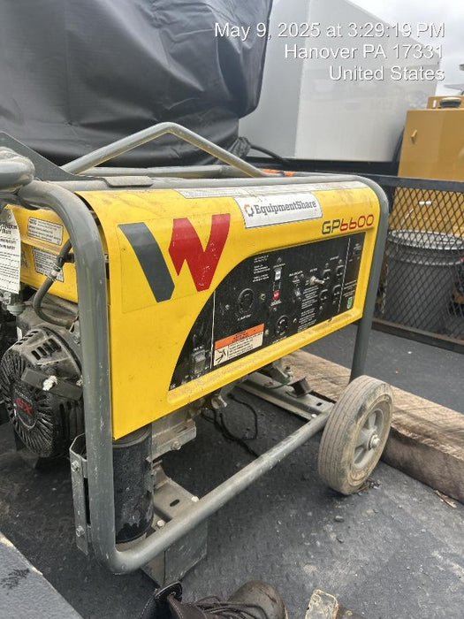 2021 WACKER NEUSON GP6600A