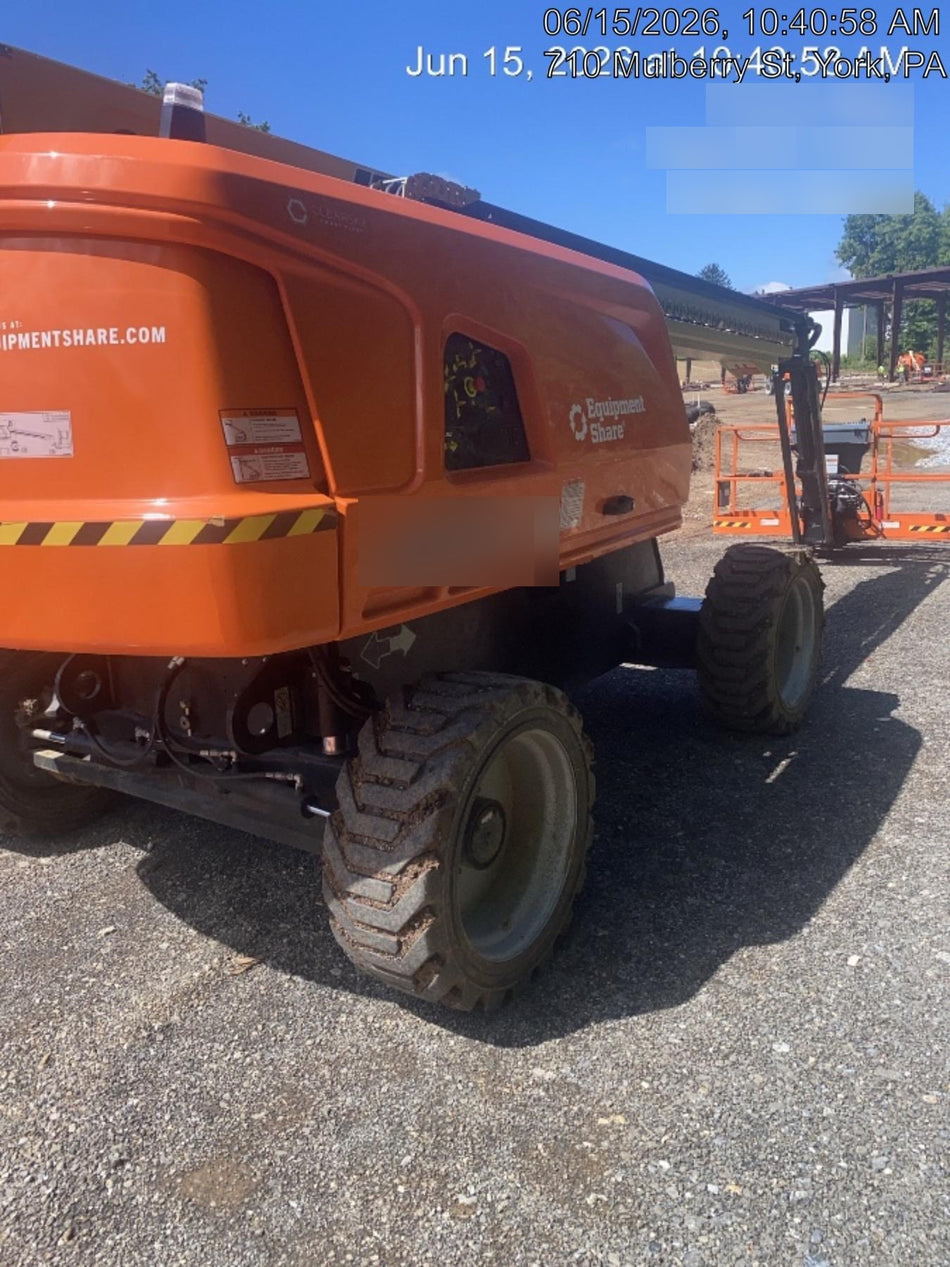 2025 JLG 660SJ