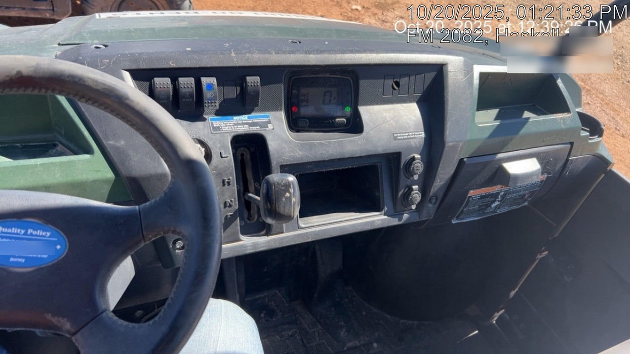 Kawasaki Mule PRO-DXT Diesel, 6-Seater, Canopy