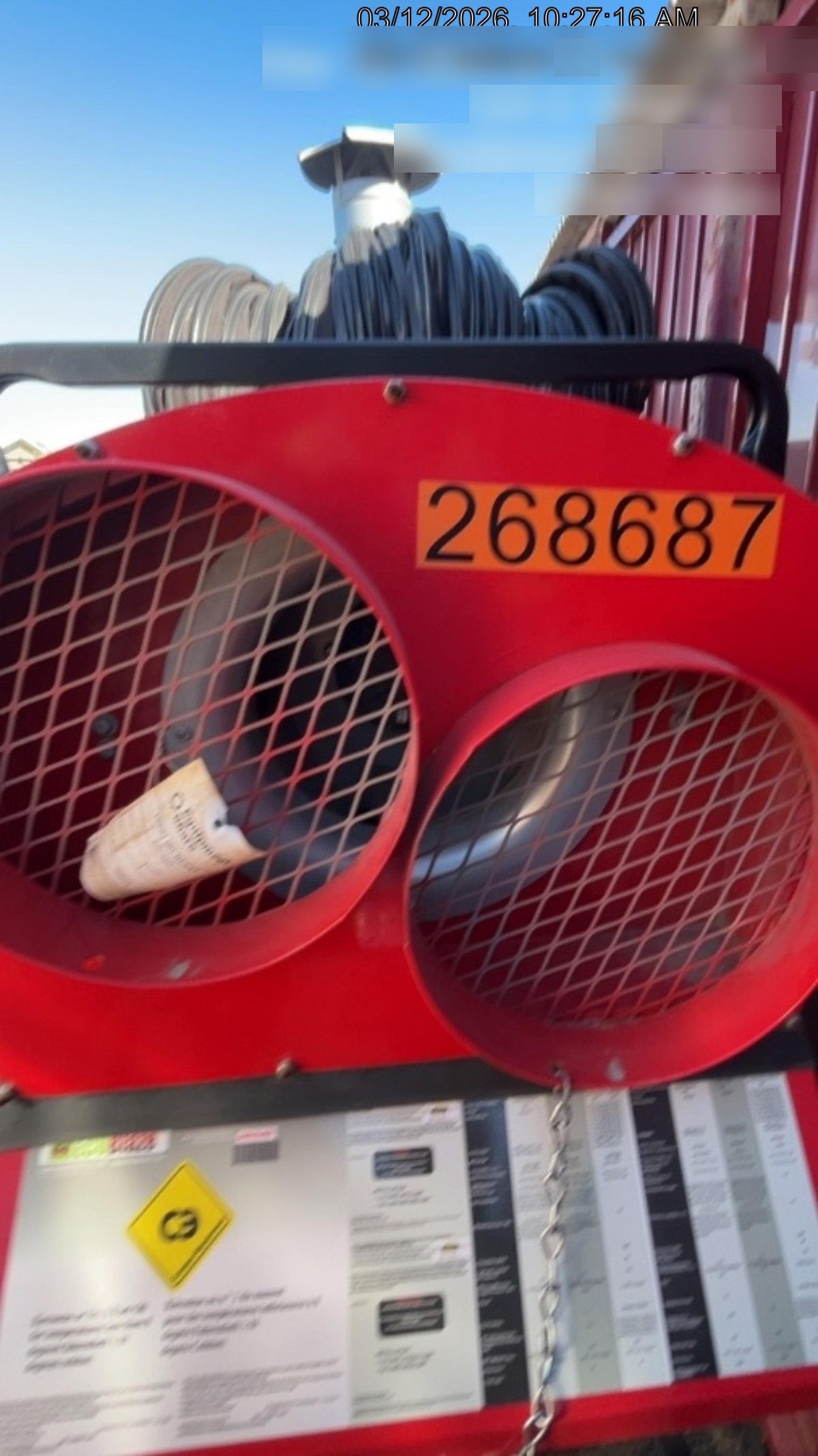 2022 CAMPO EB400G-RE3