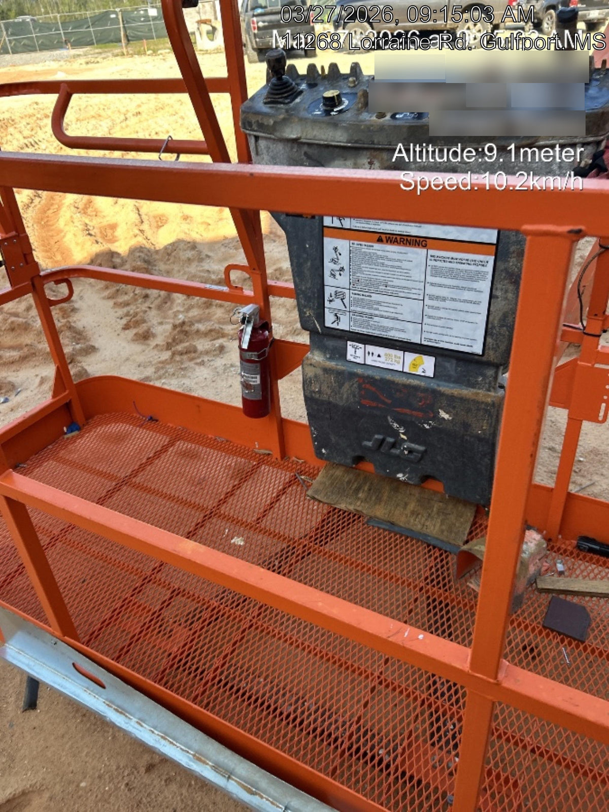 2019 JLG 460SJ