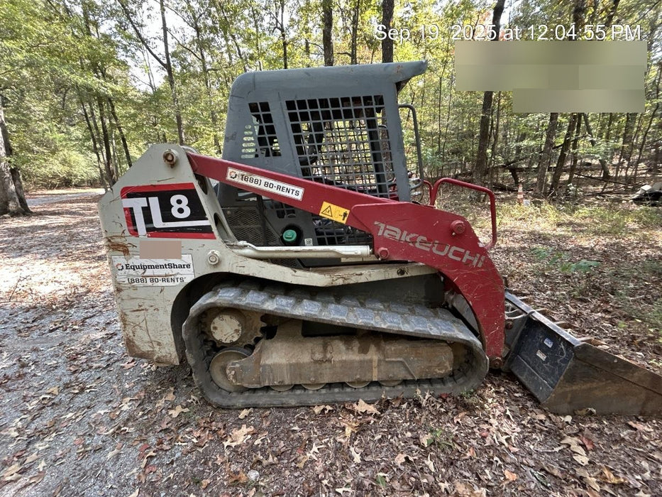 2019 TAKEUCHI TL8W