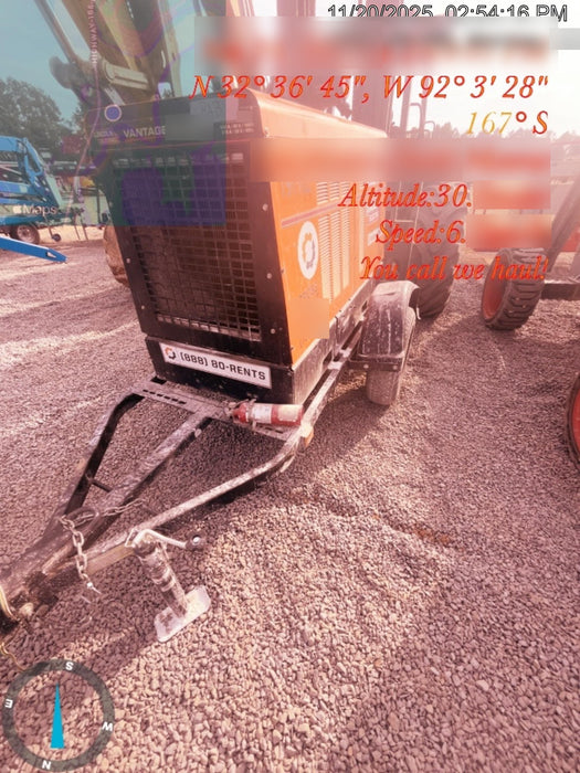 2021 LINCOLN ELECTRIC Vantage 549X